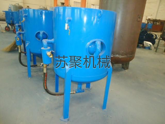SJ800-1開(kāi)放式噴砂機(jī)、噴砂罐