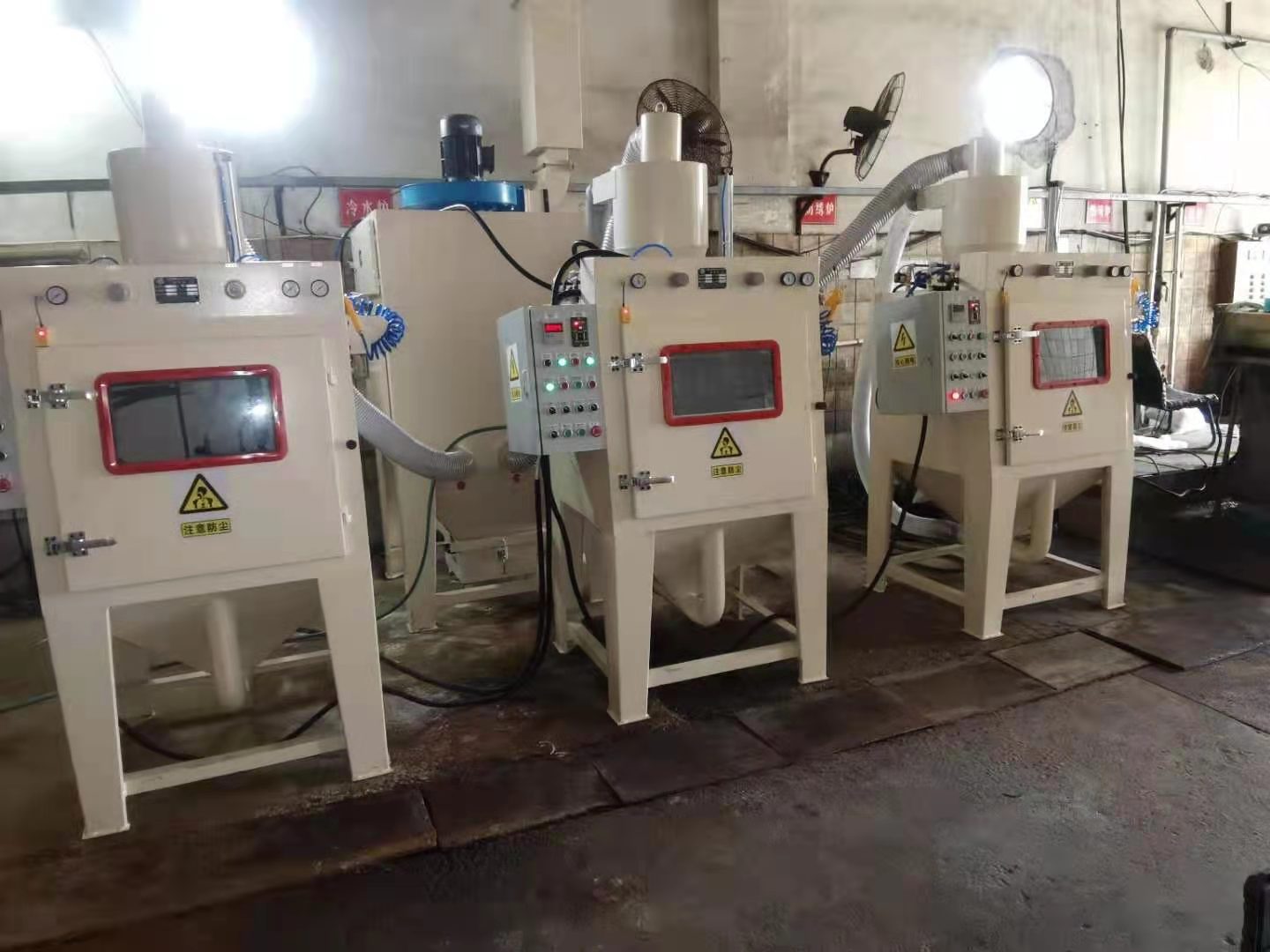 小型噴砂機的噴砂效果如何？